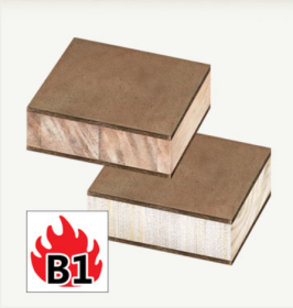 Негорими шпервани плочи - B1